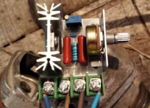 Простой регулятор оборотов для болгарки