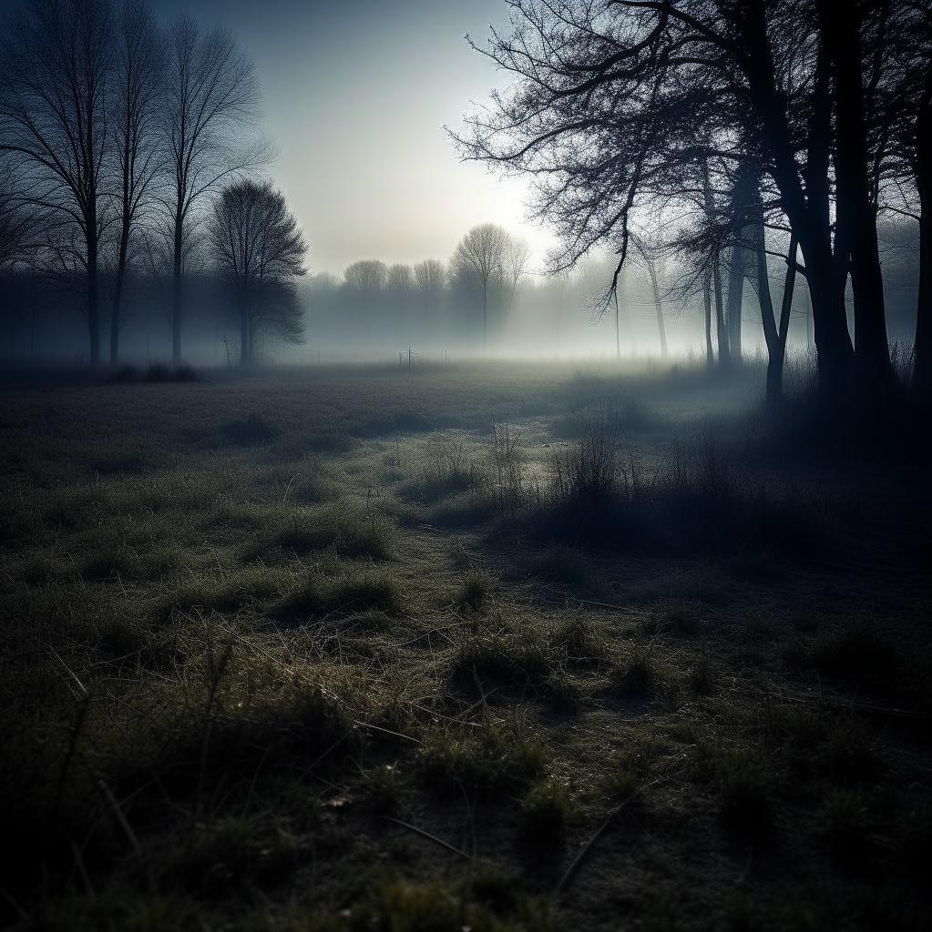 Взгляд на сюжет со стороны нейросети "Kandinsky 2.1"