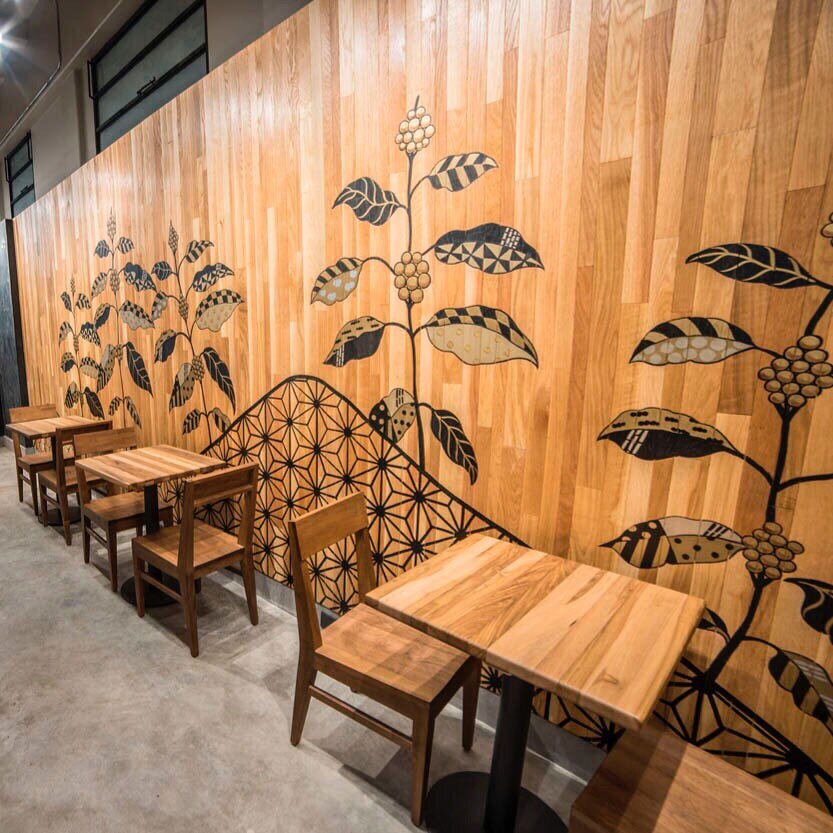 Мебель из белого дуба под маслом OSMO | Буэ́нос-А́йрес