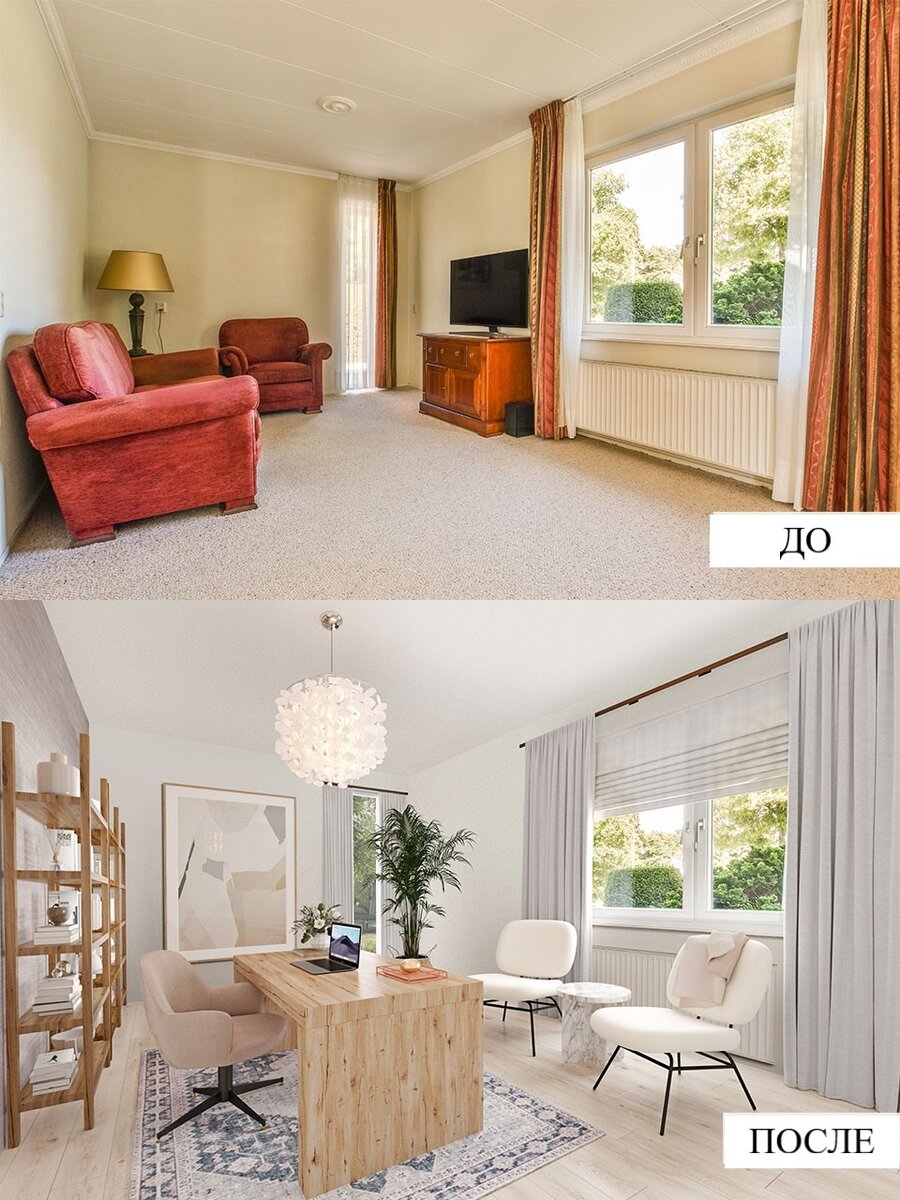 Мебель в небольших комнатах