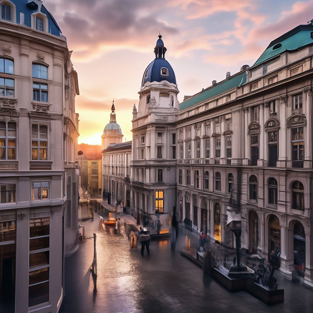 Рай для любителей архитектуры 