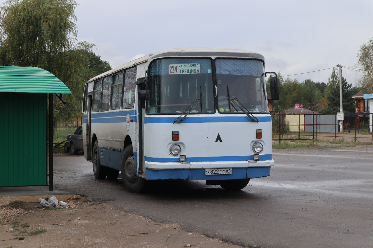 Саратовские автобусы: как будто в прошлое вернулся! Старые 