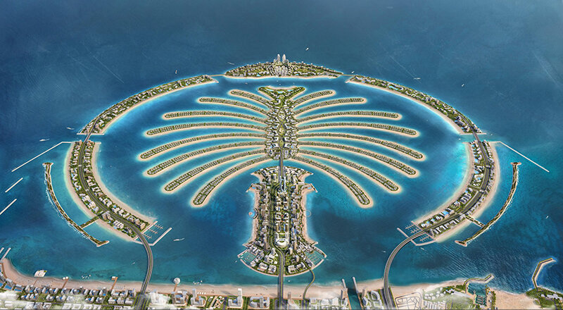 Застройку Palm Jebel Ali называют «проектом поколения».