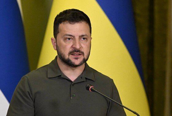    Президент Украины Владимир Зеленский
