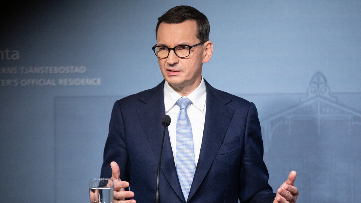    Премьер-министр Польши Матеуш Моравецкий© CC BY 2.0 / Lauri Heikkinen/FinnishGovernment