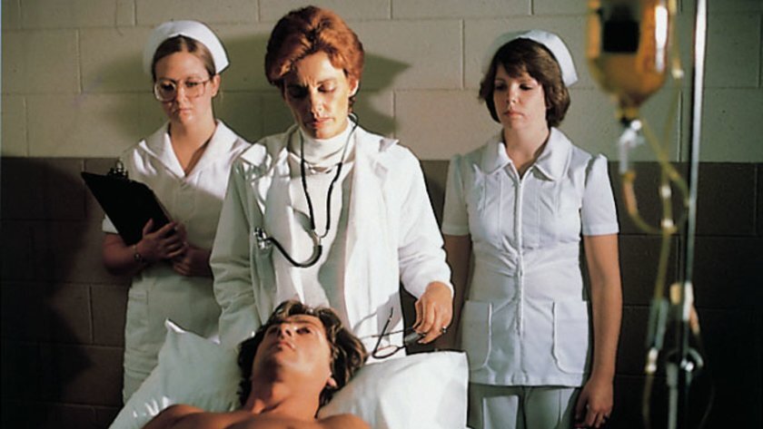 Кадр из фильма "Тайна мотеля "Медовый месяц" (1979).