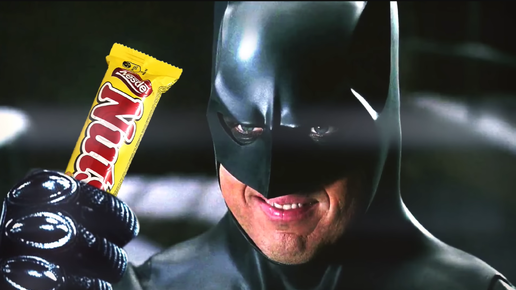 Batman advertises Nuts (Parody)