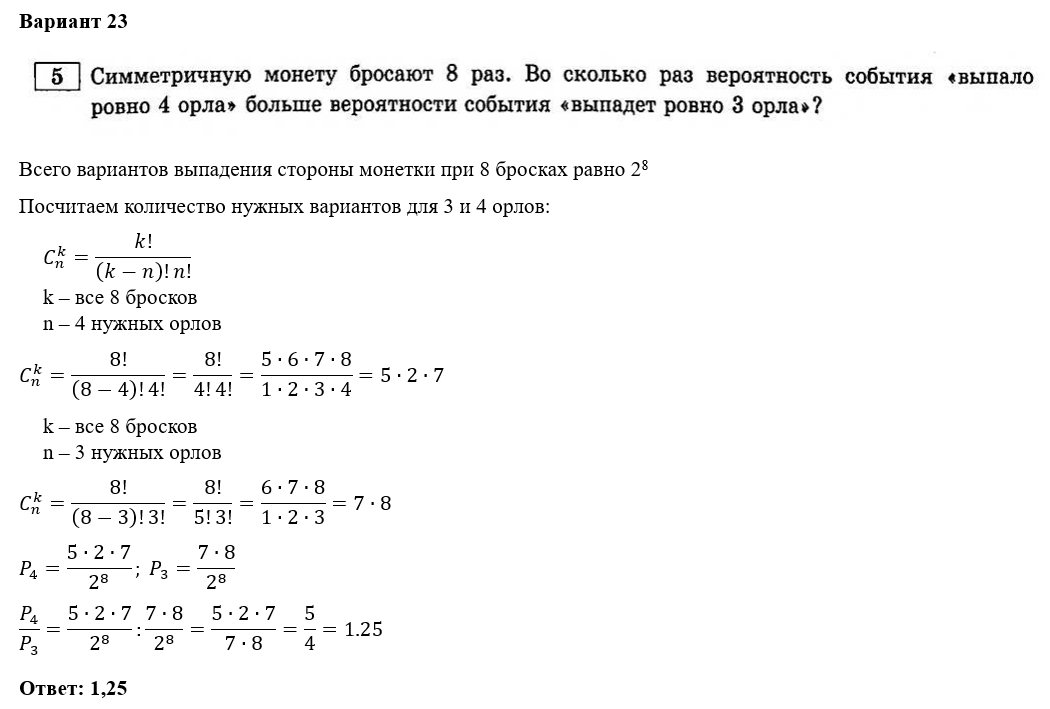 Егэ ященко по математике 2024 вариант 28