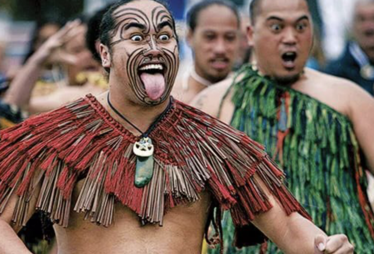 Когда европейцы открыли Новую Зеландию, ее населял крайне воинственный и непокорный народ – маори.