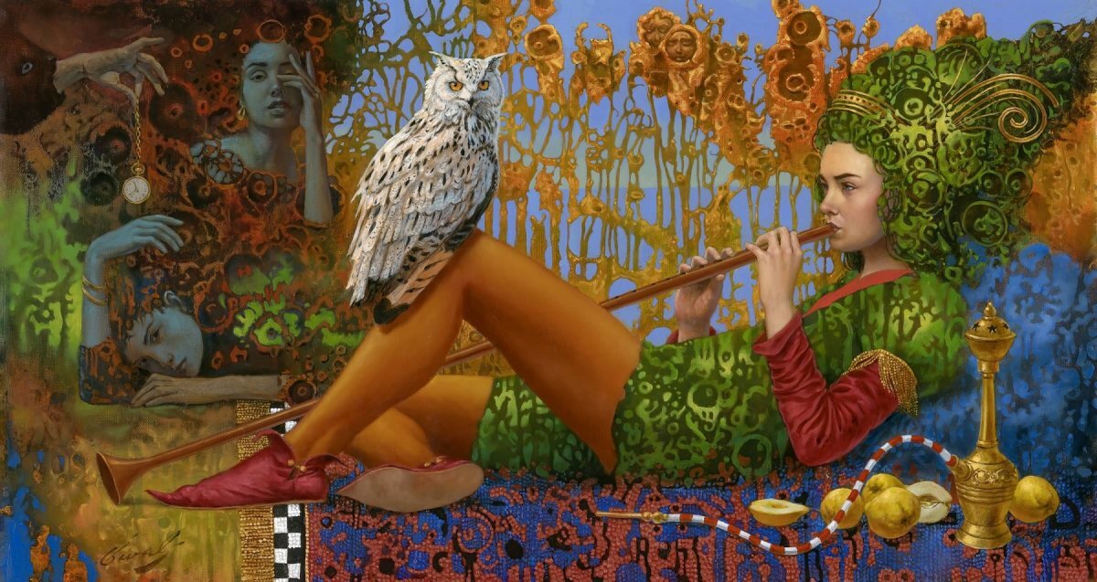 Картина Михаила Хохлачёва 