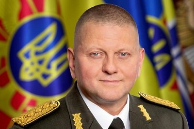    Главнокомандующий ВСУ Валерий Залужный ©Mil.gov.ua, CC BY 4.0 Wikipedia.org