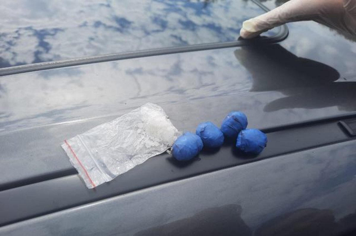    Хабаровчанина задержали в Комсомольском районе с 10 свертками с наркотиком