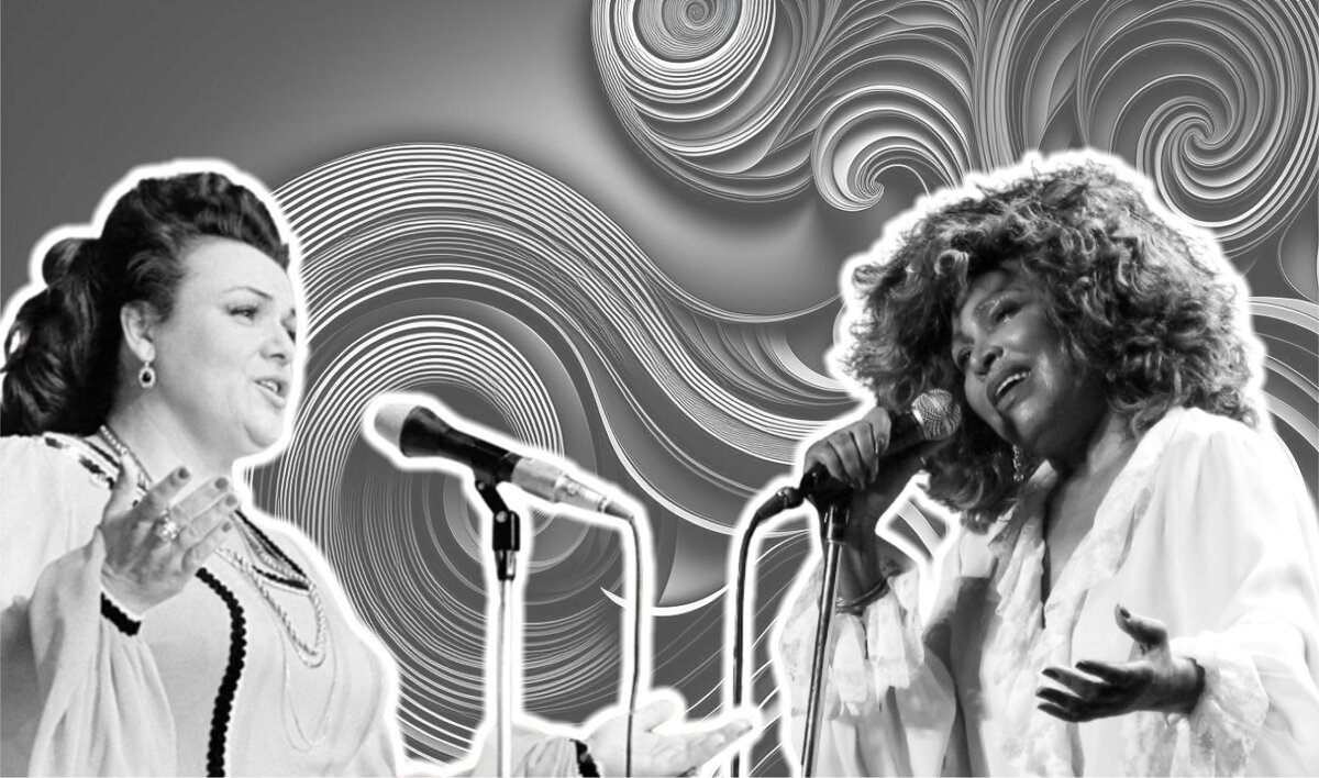 Две звезды − две большие и сложные судьбы