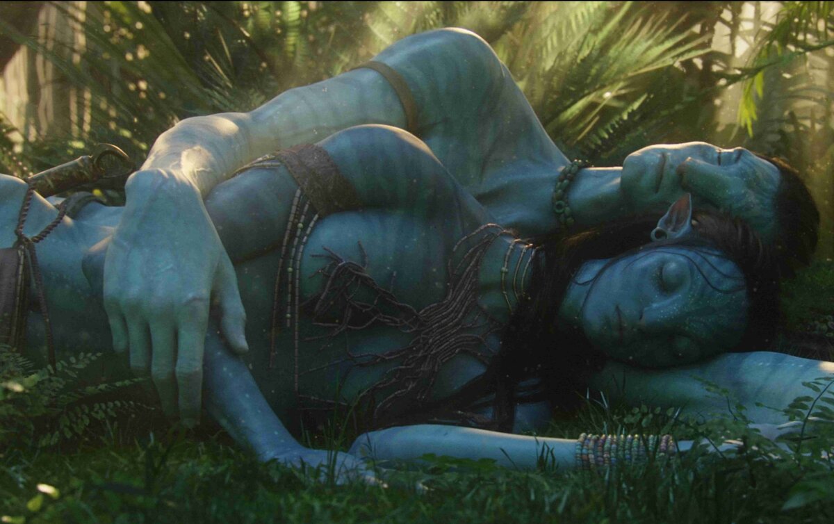 кадр из фильма "Аватар"