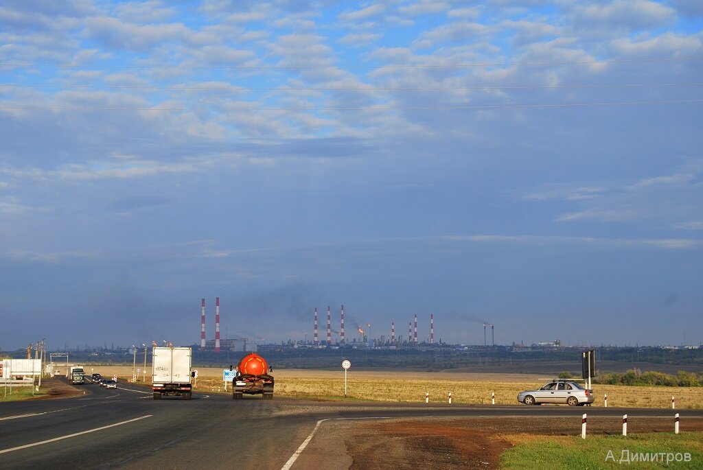Оренбургский газоперерабатывающий завод