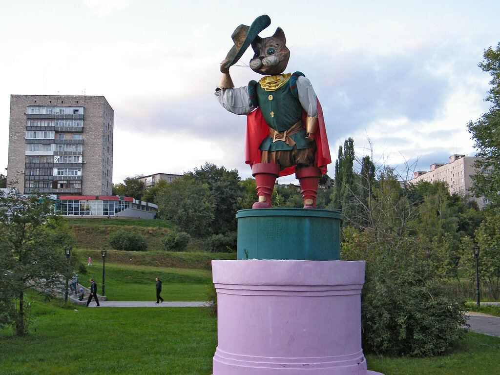 Кот в сапогах
