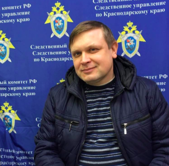 Максим Дроздов. Фото со страницы в Фейсбуке 