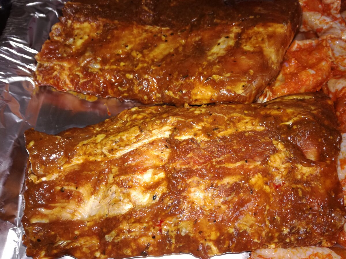 Предлагаю вам рецепт быстрого и вкусного маринада для мяса. Замариновав таким образом мясо, у вас получиться рчень вкусный шашлык.