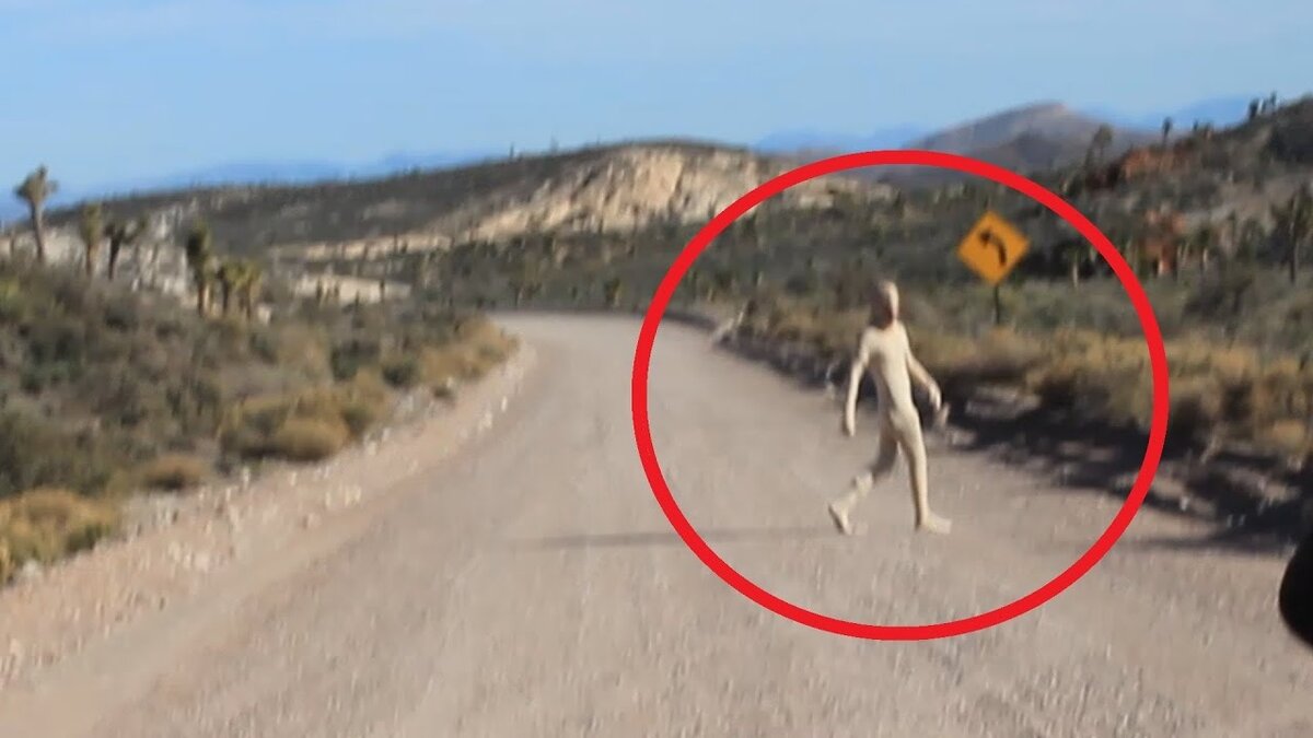 Загадочные события в Зоне 51