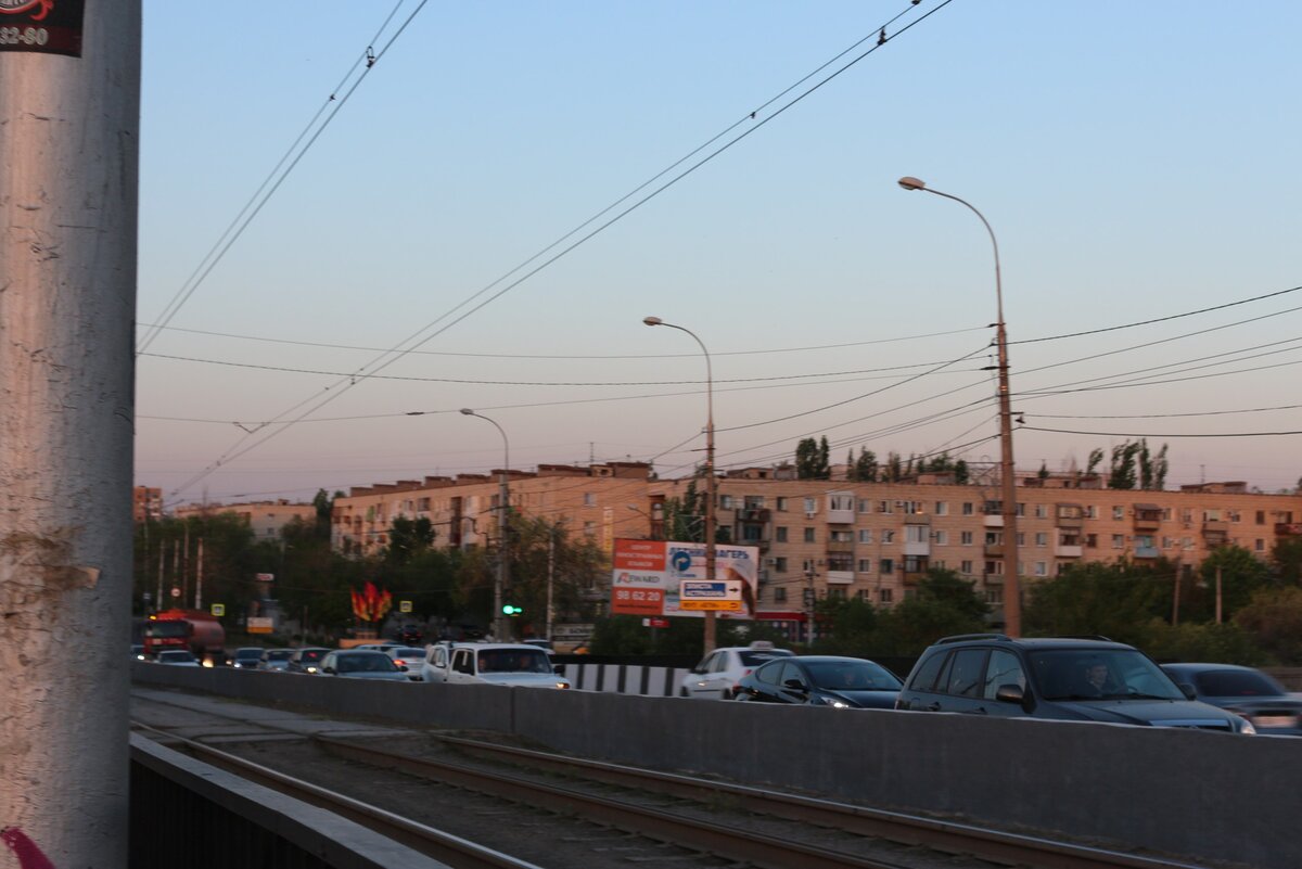 Мост Заканалье Волгоград Красноармейский