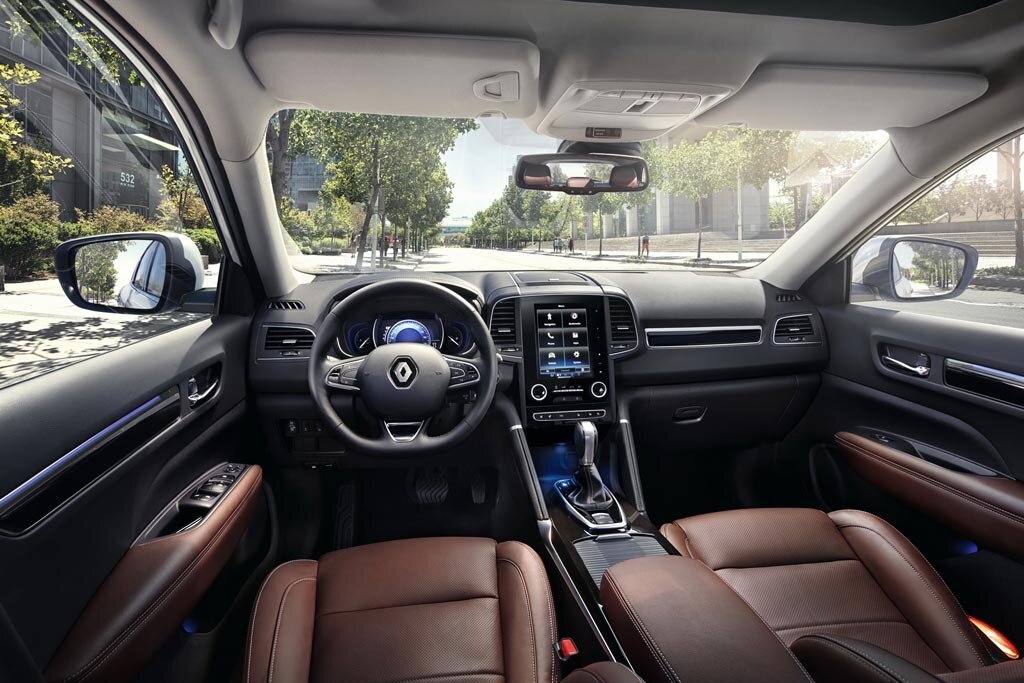 Renault Koleos салон