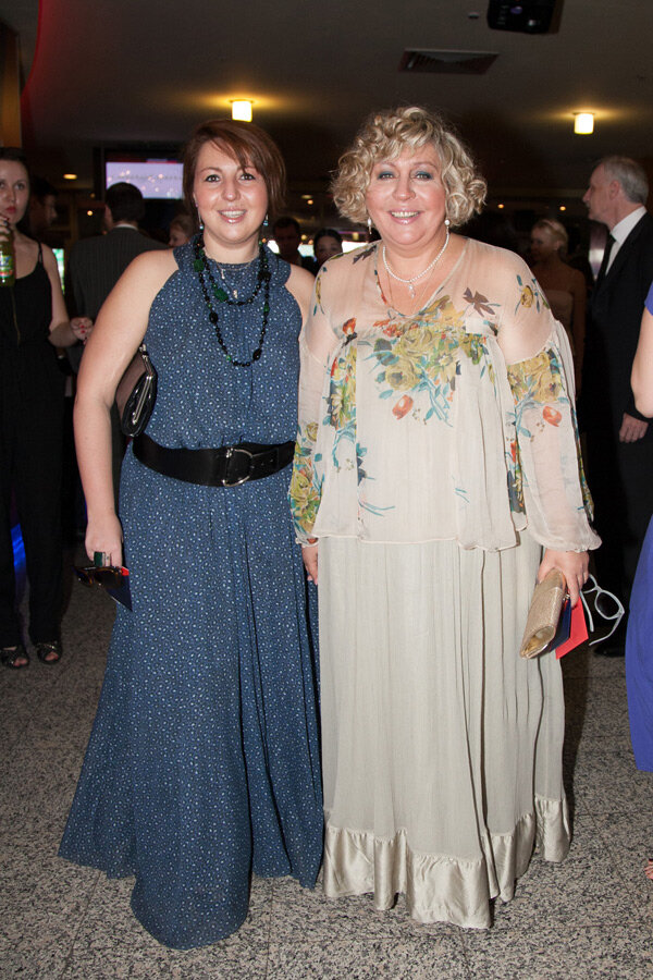 с дочкой Анастасией