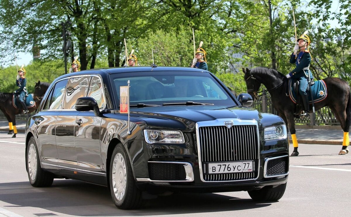 Лимузин "Сенат", проект "Кортеж". Фото: сайт https://proektkortezh.ru