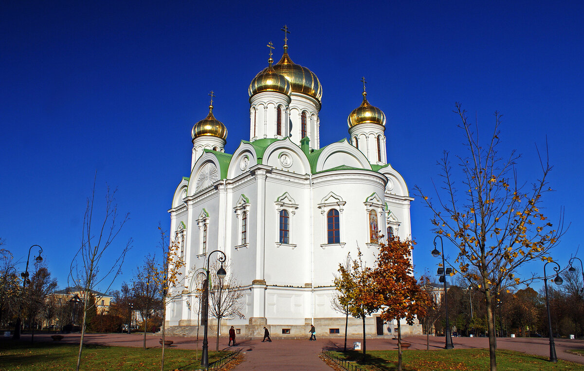 Храм в пушкине возле гостиного