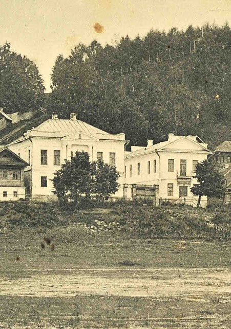 Городская усадьба Моисеевых в Плёсе (дом и флигель). Начало XX в.