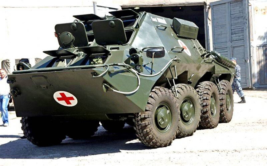 Военная медицинская машина
