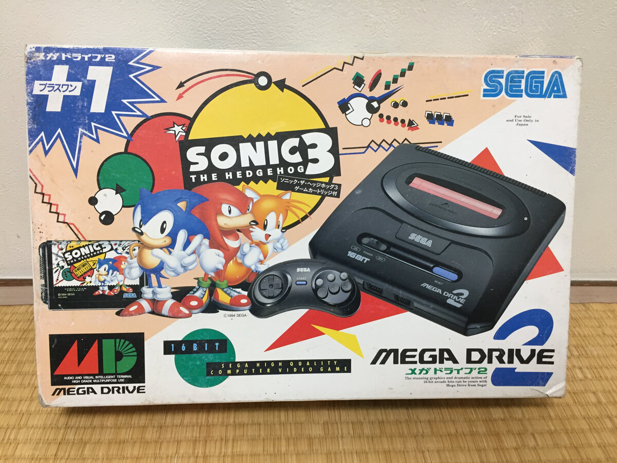 Sega mega drive картинки