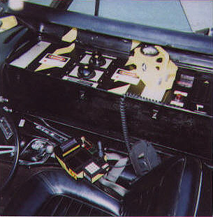 Фото внутри машины времени Джона Тайтора.