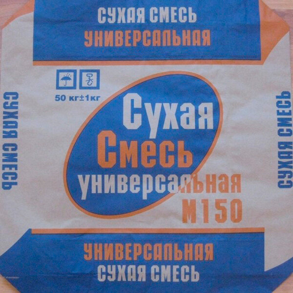 Универсальная смесь удобна в использовании