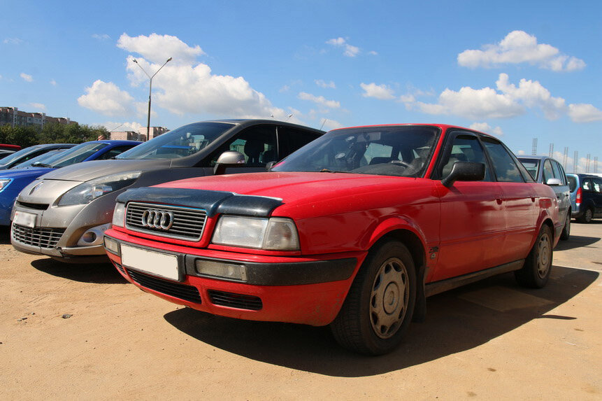 Замена подшипников на Audi 80