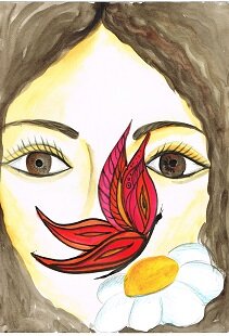 (картина написана художницей Ивановой Н.В http://aloha-duk3.wix.com/nataliy-iva-xydownik)