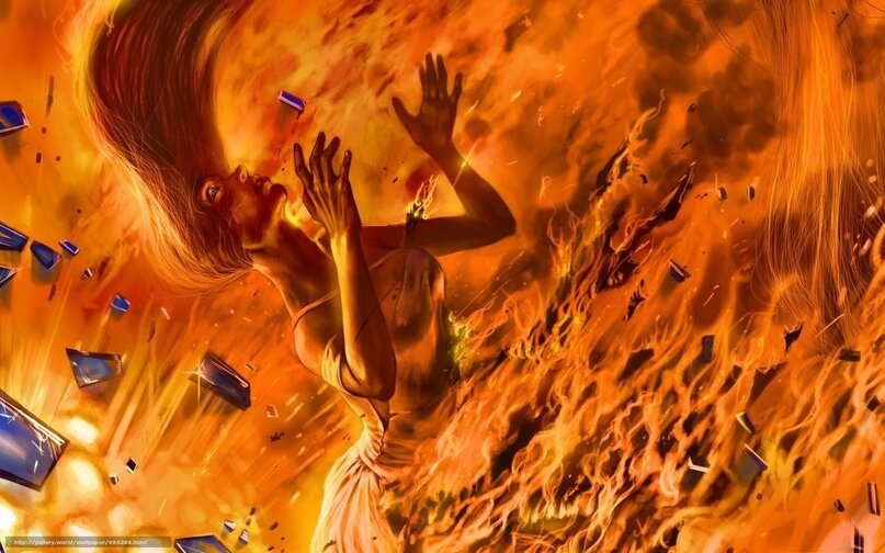 Страстное желание словно огонь, выжигающий изнутри. Усмири желание, и все произойдет естественным способом, когда придет время.