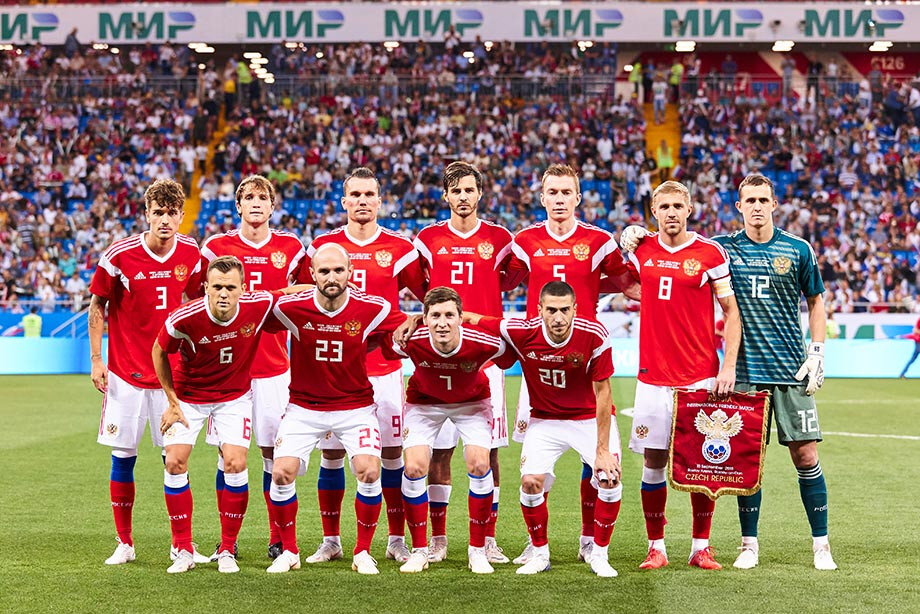 Вот такой сборная России предстанет в ноябре 2018 года