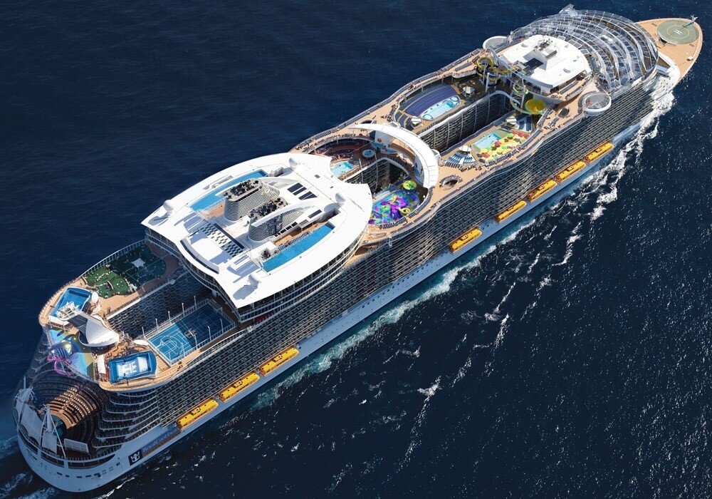 Symphony of the Seas - самый большой лайнер в мире