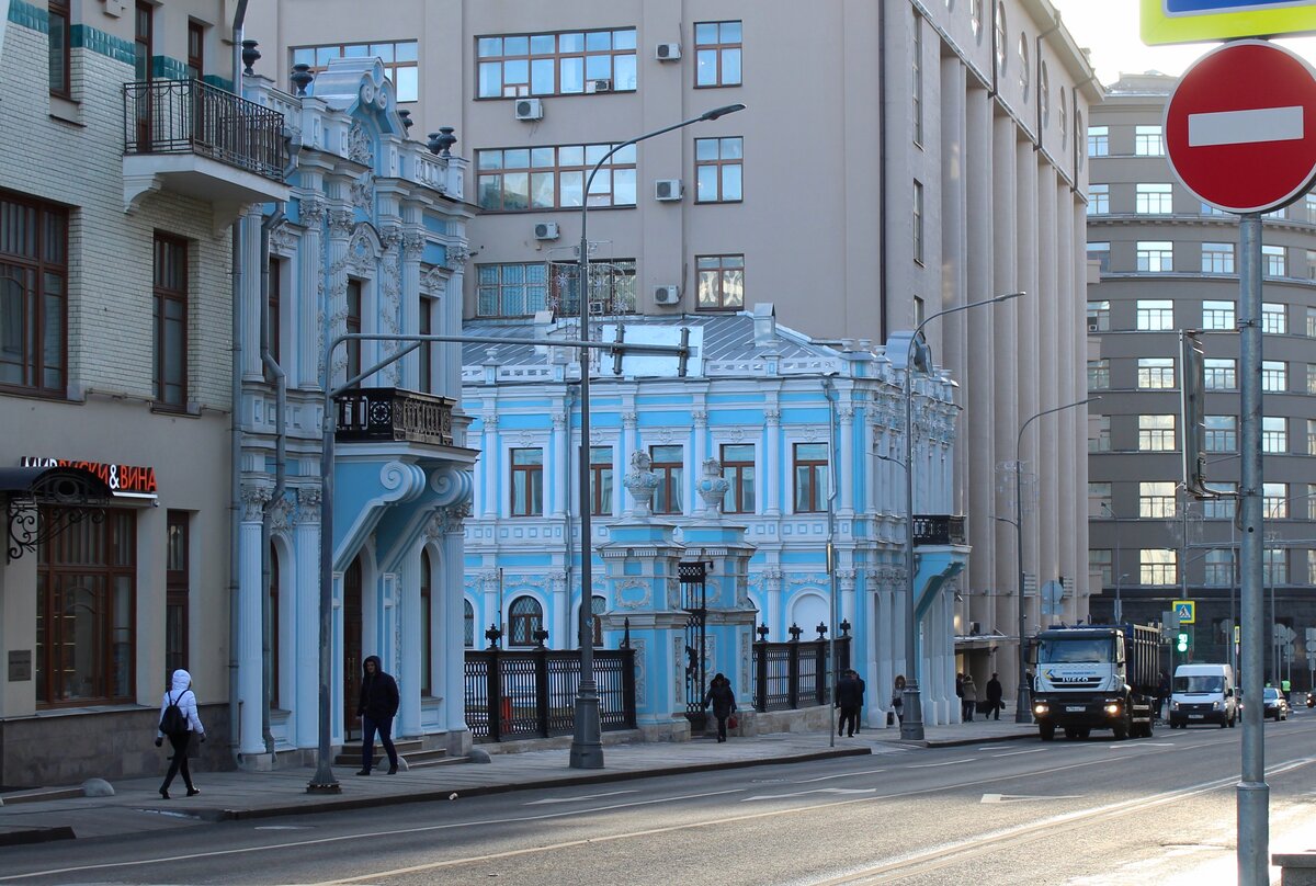 Фото улицы большая лубянка