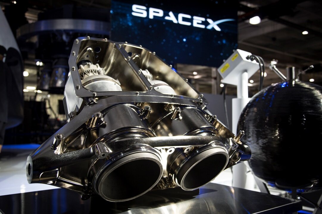 Фото: SpaceX - https://www.flickr.com/photos/spacexphotos/16789102495/, CC0, https://commons.wikimedia.org/w/index.php?curid=39139515