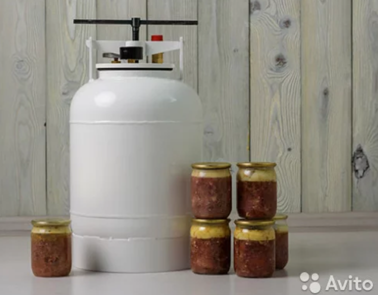 Местный автоклав.