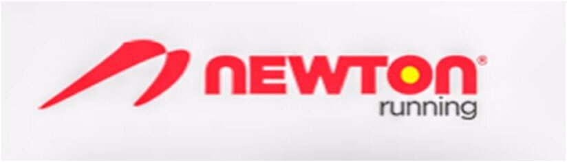 Логотип компании "Newton running"