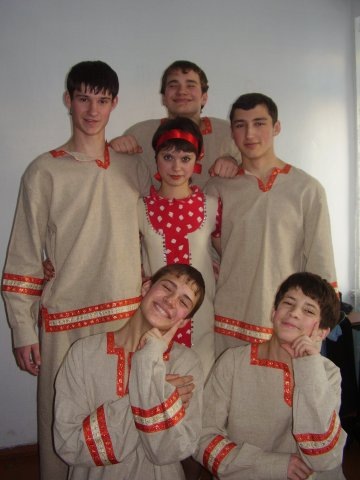 Первый народный танец