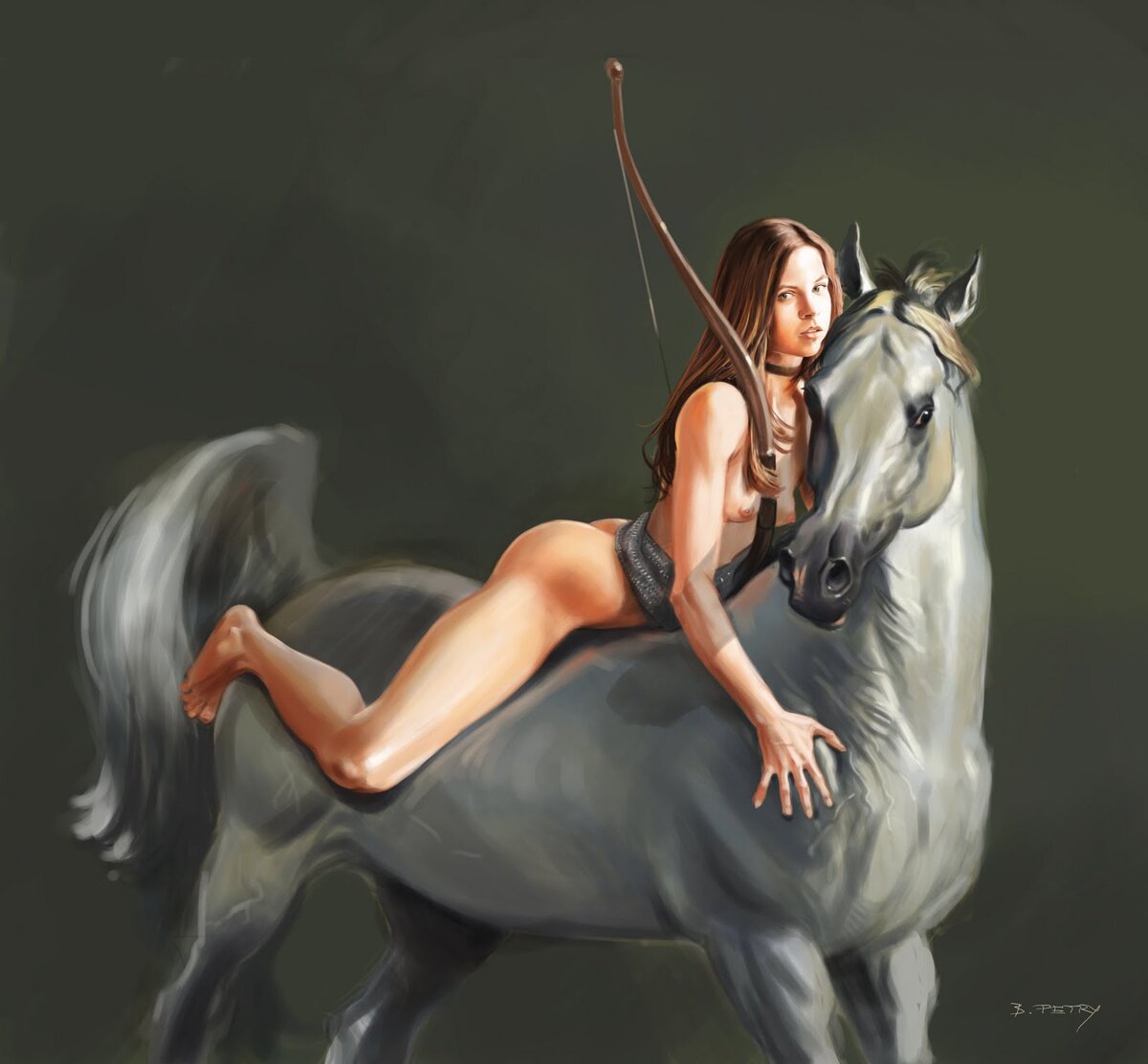 Рисунок Богдана Петри