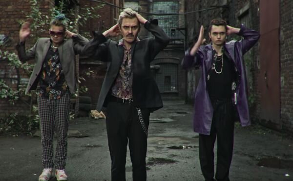 Из клипа Little BIG – Skibidi