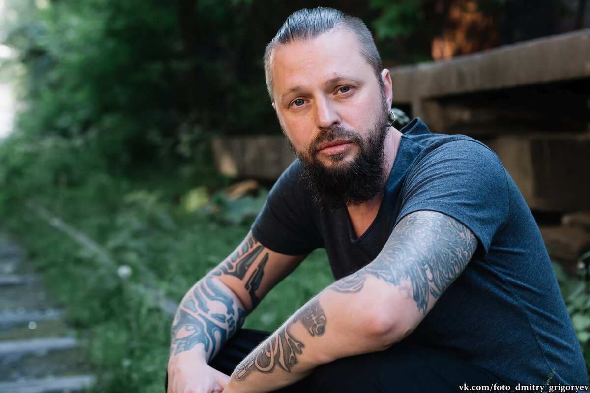 Илья Чёрт. Автор фото: Дмитрий Григорьев