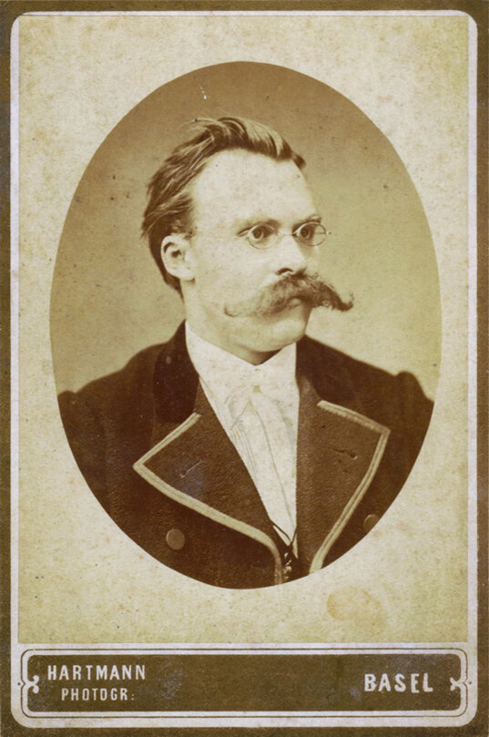Рис.1. Фридрих Ницше (By Friedrich Hartmann)