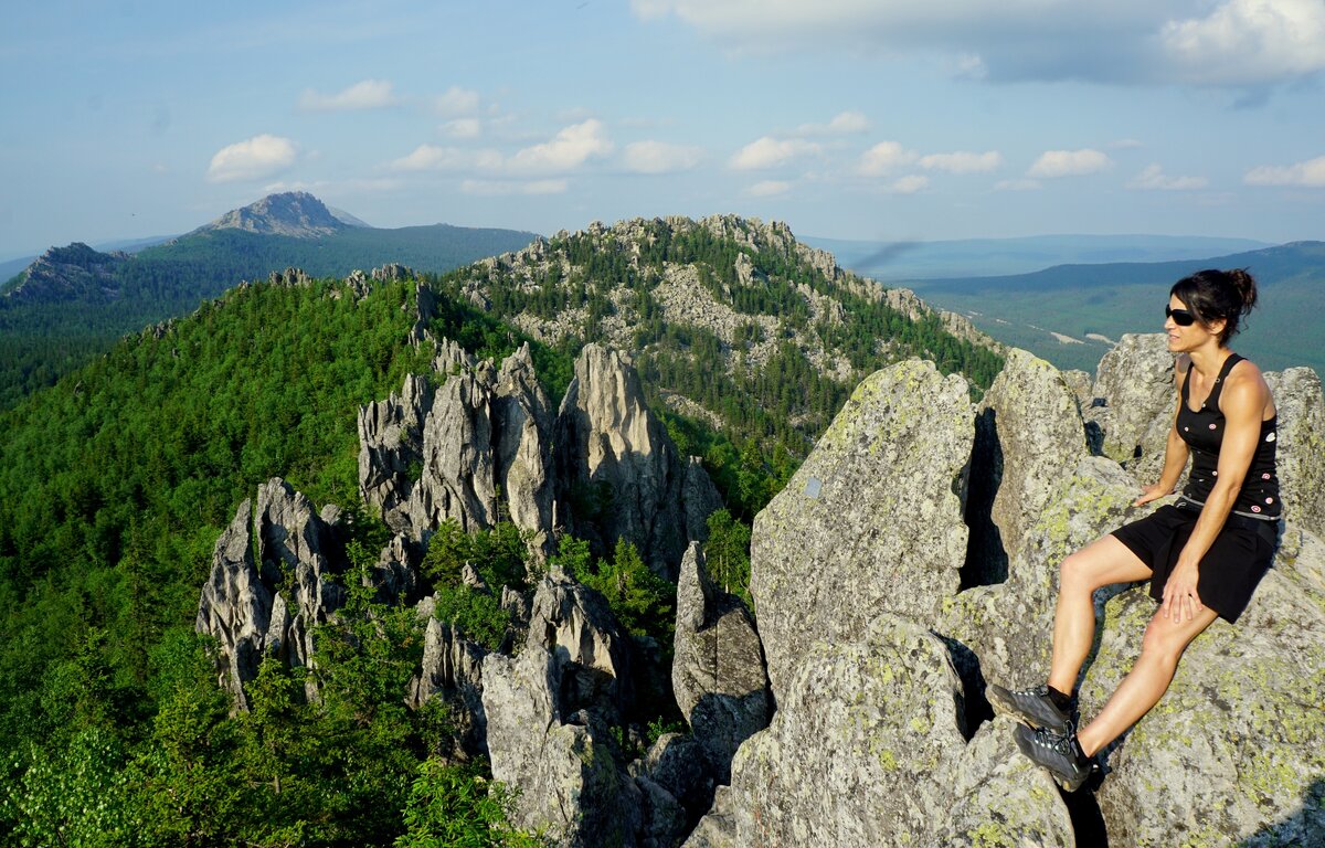 Двуглавая сопка таганай фото