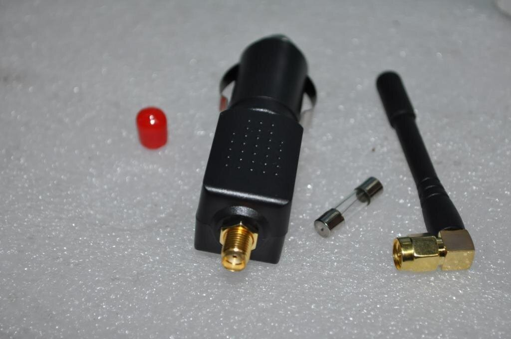 Внешний вид глушилки в разобранном состоянии.