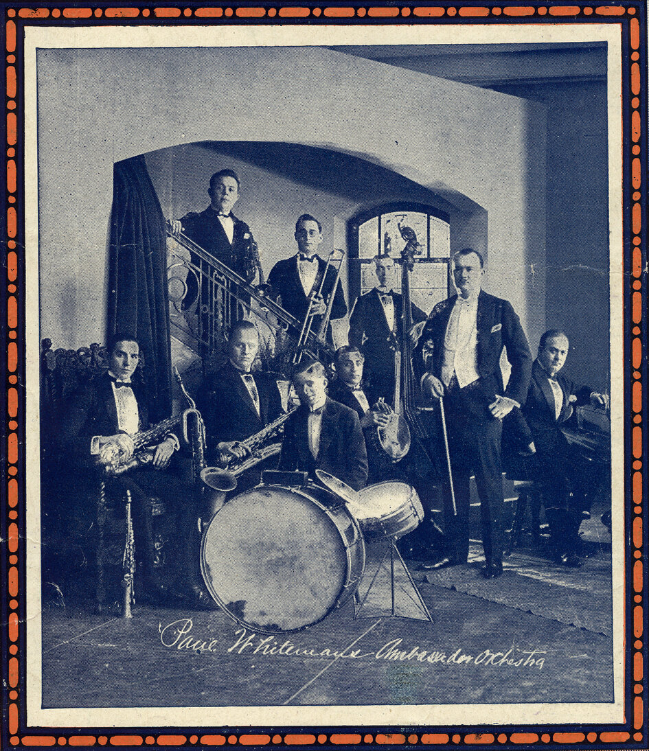 Whitemanband. 1921